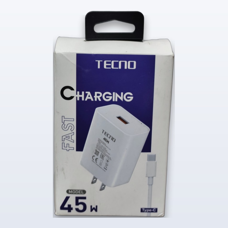TECNO 45W Adapter